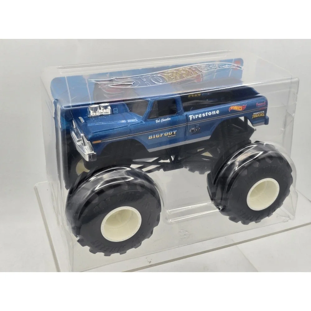 Hot Wheels Monster Truck - 1:24 Scale‎ Die-Cast Toy Truck - DAMAGED PACKAGING